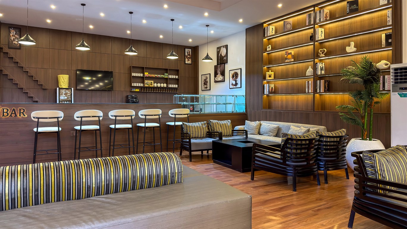 Silkwood Hotel reception lobby